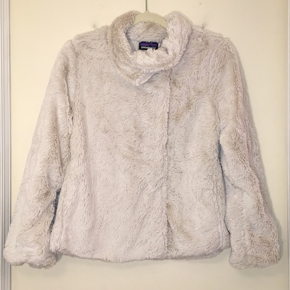 patagonia pelage faux fur jacket